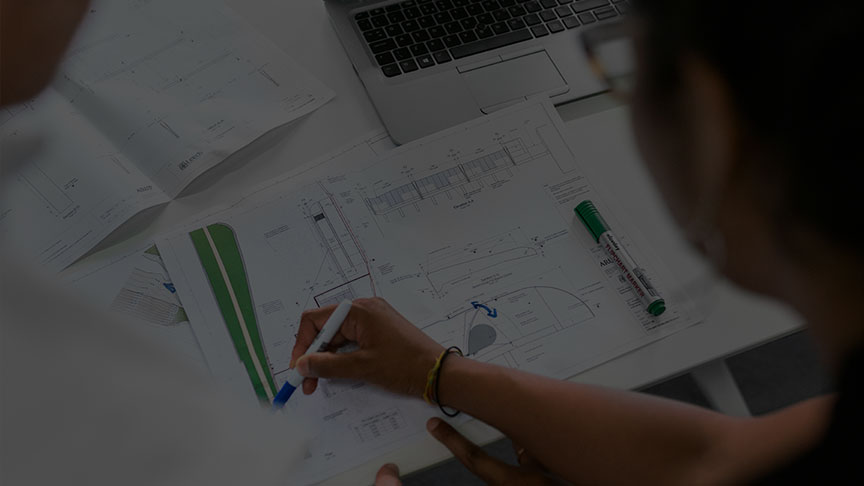 Engineering drawings and project planning