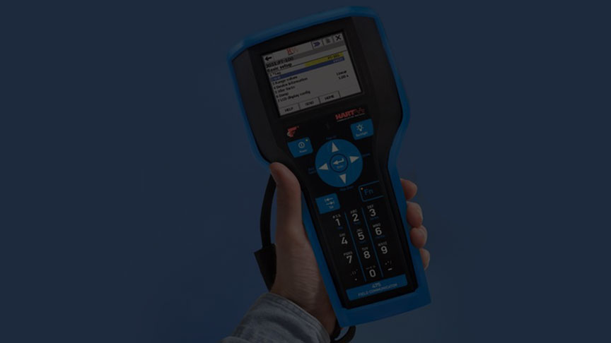 Industrial instrumentation calibration