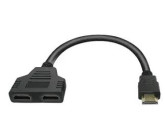 HDMI Splitter Adapter Cable HDMI Splitter Adapter Cable
