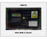 16000302 RECO 16000302 RECO