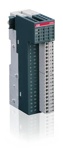 Ap563 AI563 ABB ANALOG INPUT MODULE THERMOCOUPLE,4AI-AI563 FOR S500 ...