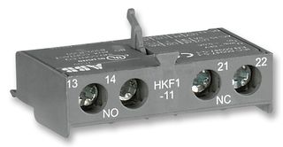 HKF-11 ABB AUXILIARY FOR MS325,FRONT, TYPE HKF-11/1NO+1NC 1SAM101928R0001