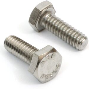 Hex bolt 1/4-20 X 1"
