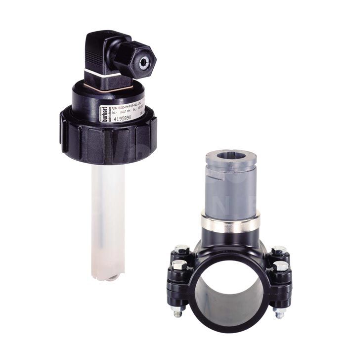 8020FKMPVDF BURKERT FLOW TRANSMITTER..PADDLEWHEEL, 0300 HZ, 1230VDC.