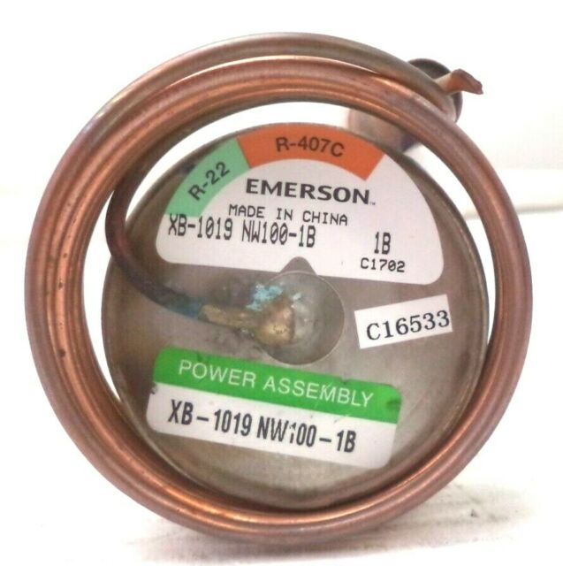 1019 nw1001b Emerson Expansion valve alco tclexb 1019 nw1001b.