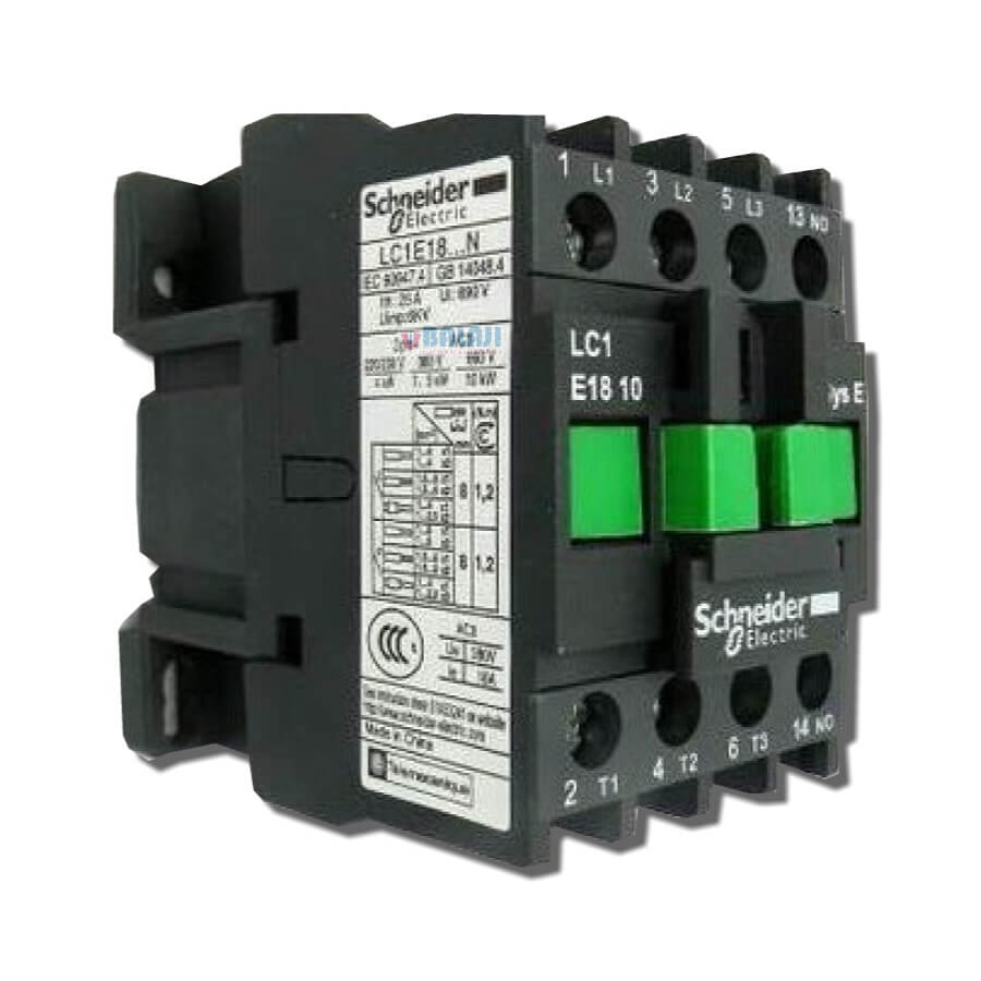 LC1E1810 Schneider 3P (NO 3)-AC3 Coil 220VAC.