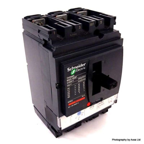 LV429632 Schenider electric circuit breaker ComPact NSX100F, 36 kA at ...