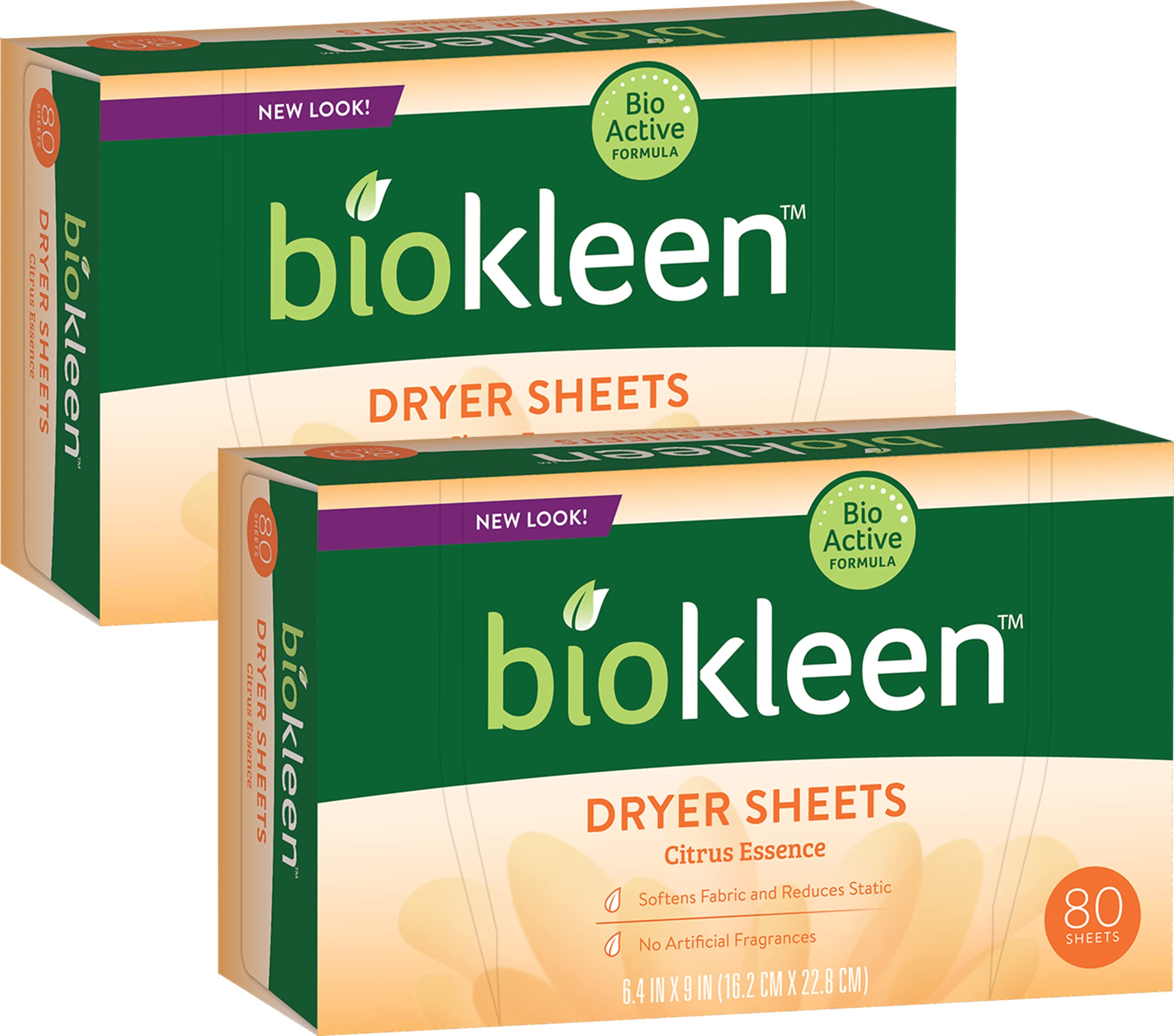 Biokleen Dryer Sheets Biokleen Dryer Sheets Citrus Essence.