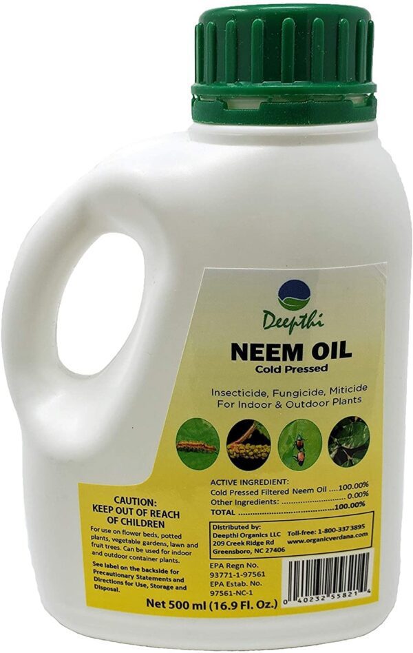 Deepthi Neem Oil Cold Pressed