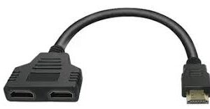 HDMI Splitter Adapter Cable