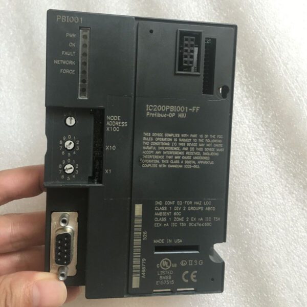 IC200PBI001-FF