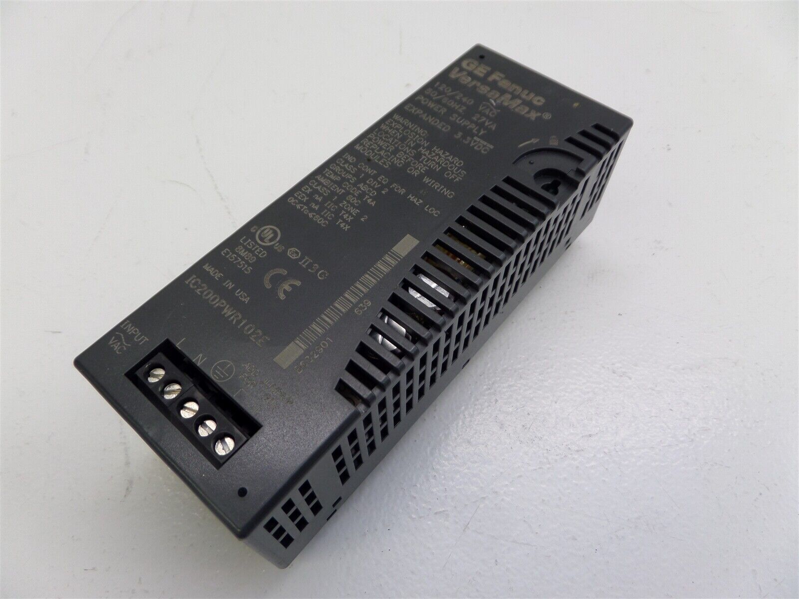 IC200PBI001 General Electric Fanuc INTERFACE MODULE REMOTE I/O PROFIBUS IC200PBI001 General Electric Fanuc INTERFACE MODULE REMOTE I/O PROFIBUS