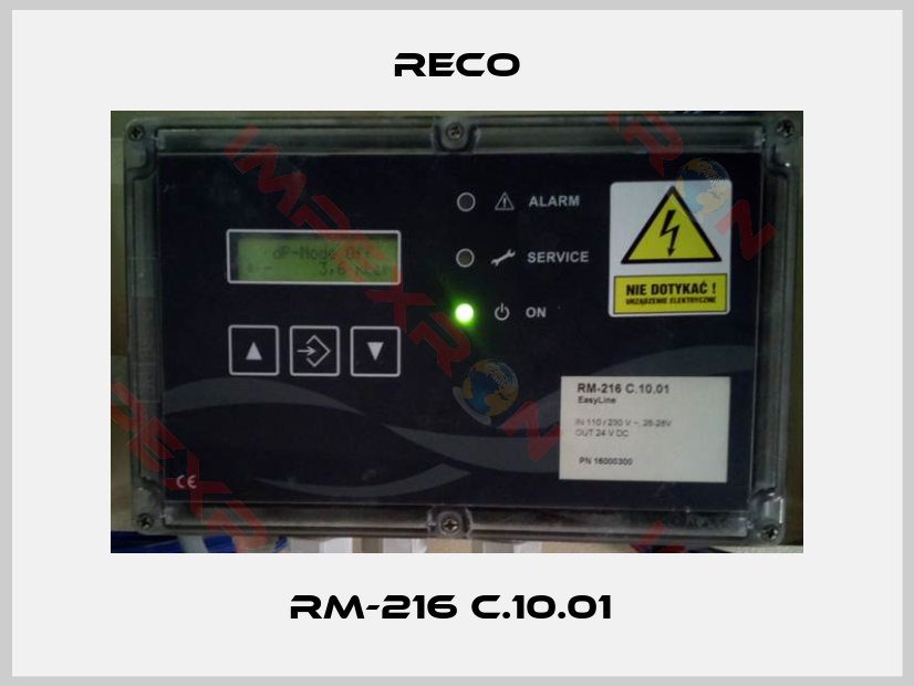 16000302 RECO 16000302 RECO