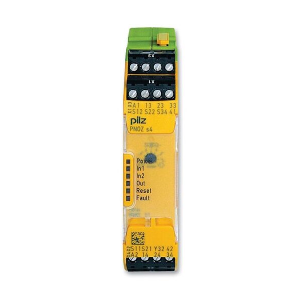 751104 PILZ 751104 PILZ Pilz Safety relay Pilz 751104 - PNOZ s4 C 24VDC ...