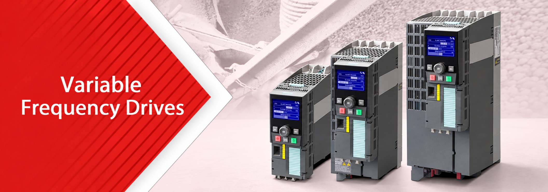 Variable Frequency Drives Variable Frequency Drives
