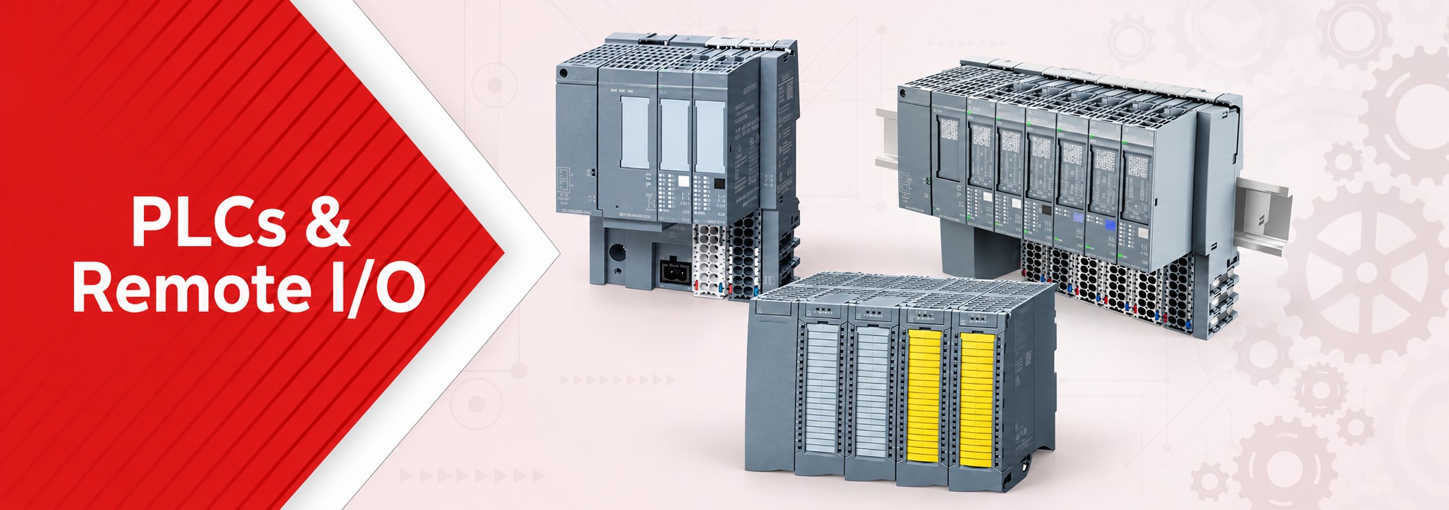 PLCs & Remote I/O PLCs & Remote I/O