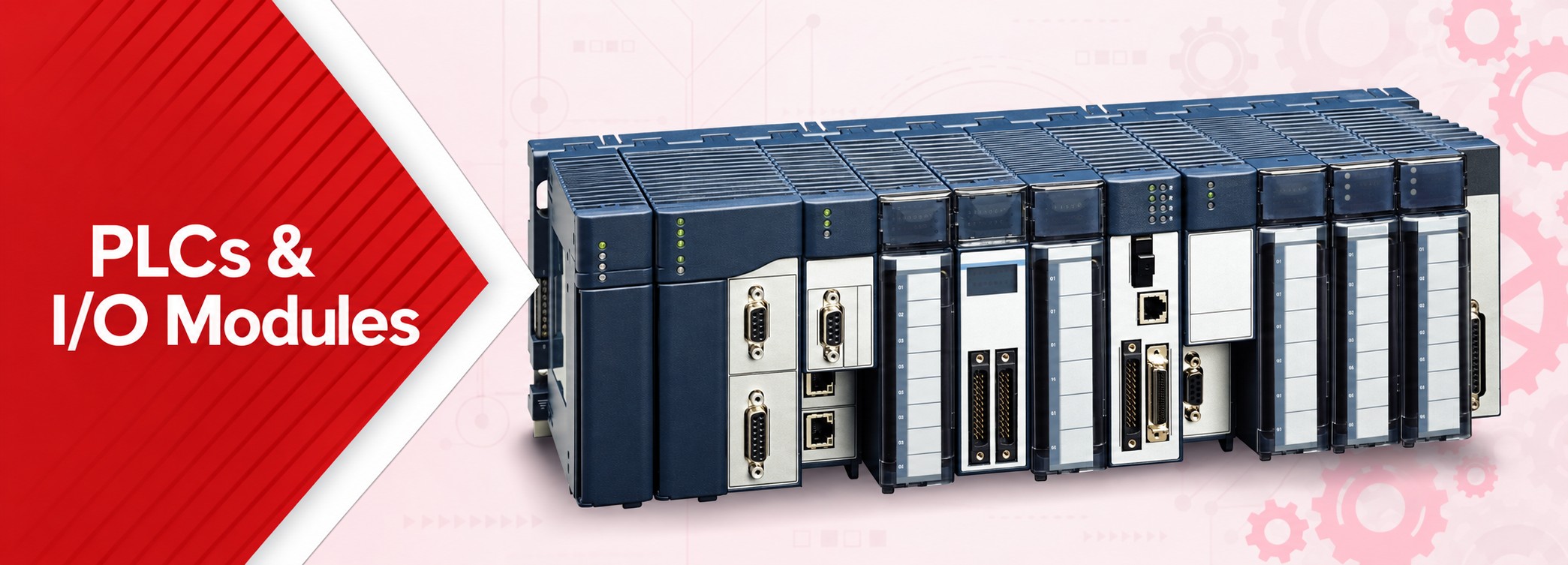 PLCs & I/O Modules PLCs & I/O Modules