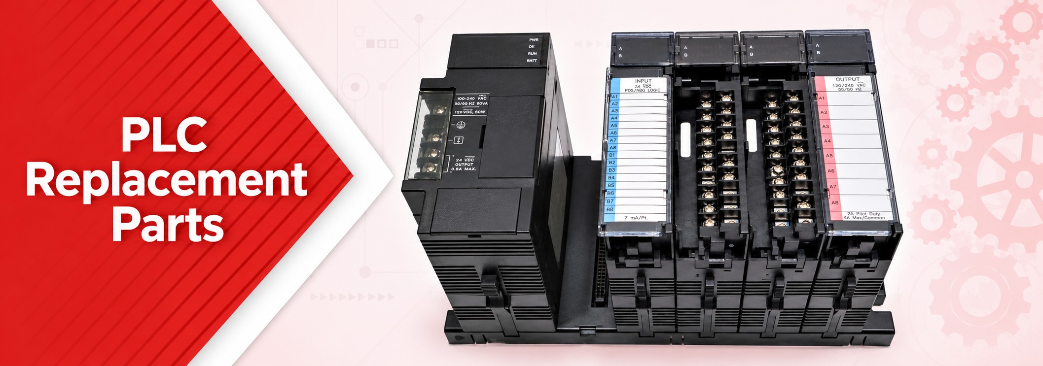 PLC Replacement Parts PLC Replacement Parts